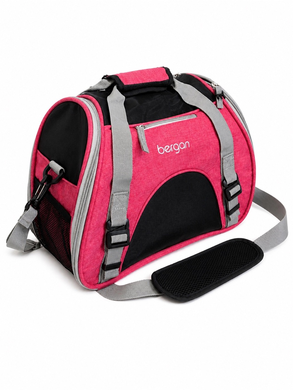Coastal Pet Bergan Comfort Carrier - Cat and Dog Carrier - Heather Berry NWOT